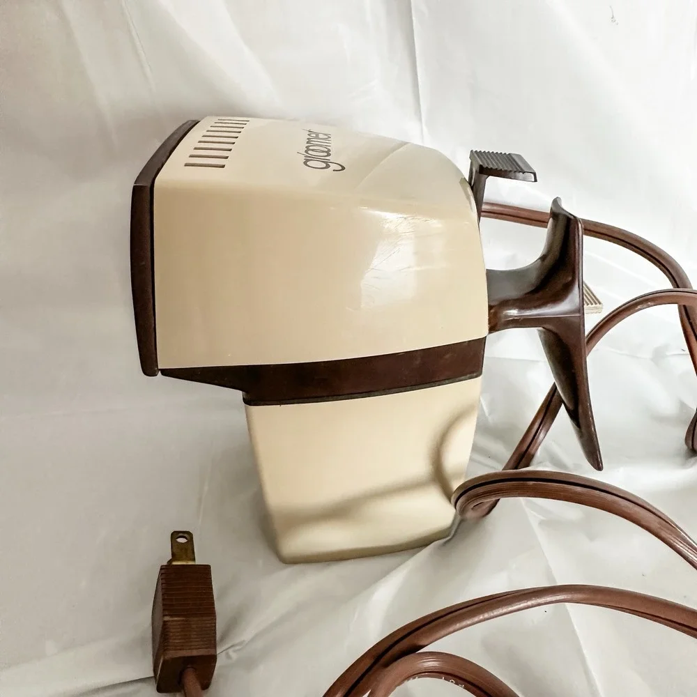 Vtg The Groomer Steamer Rare‎ 70's Electric Portable [Y33]